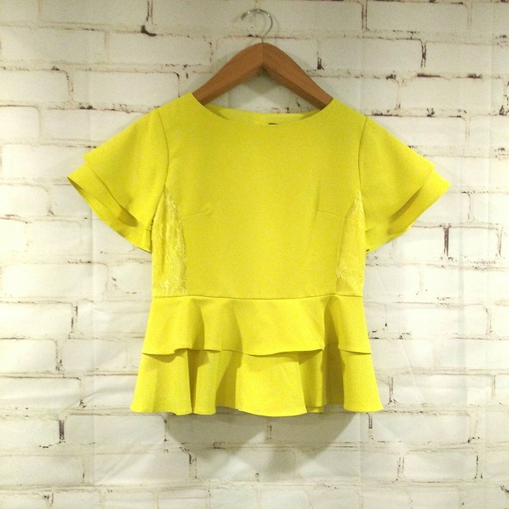 GRACIA ◾  Ruffles Blouse Top - Picture 4 of 8